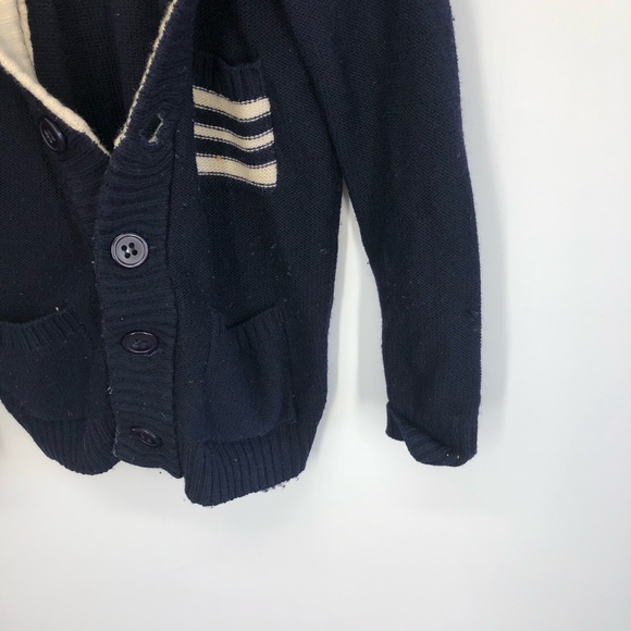 Tricots St. Rafael Men’s Wool Shawl Collar Sweater - Picture 3 of 7